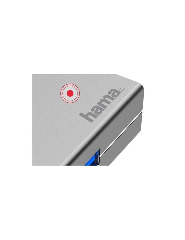 Hub USB, USB-C, HDMI Hama