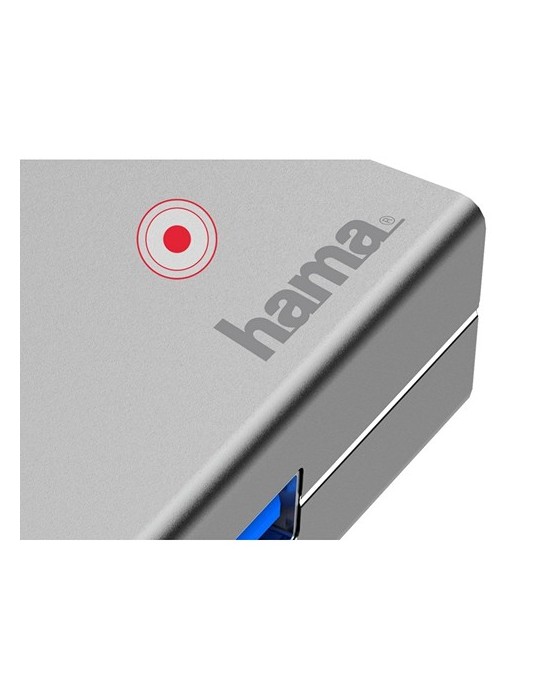 Hub USB, USB-C, HDMI Hama