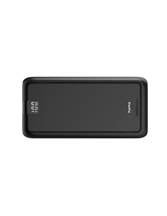 Power Bank 24000 mAh Hama Power Pack Performance
