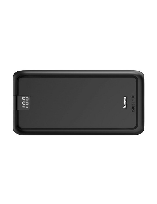 Power Bank 24000 mAh Hama Power Pack Performance