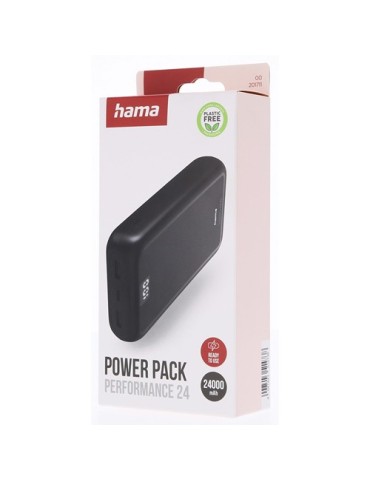 Power Bank 24000 mAh Hama Power Pack Performance