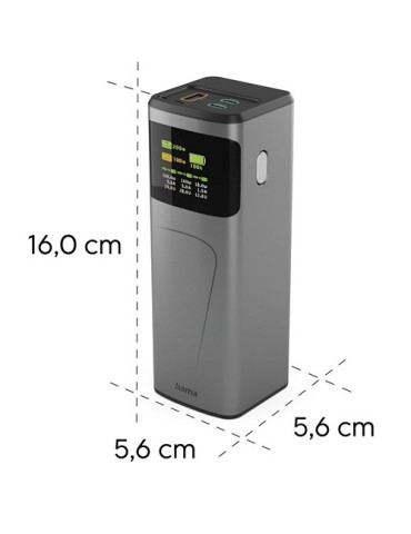Power Bank 24000 mAh Hama High Power 200W