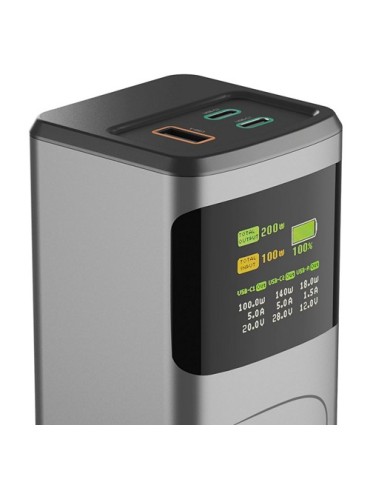 Power Bank 24000 mAh Hama High Power 200W