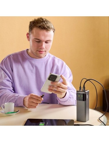 Power Bank 24000 mAh Hama High Power 200W