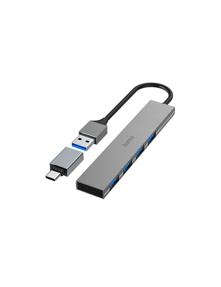 Hub USB, USB-C Hama