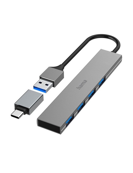 Hub USB, USB-C Hama