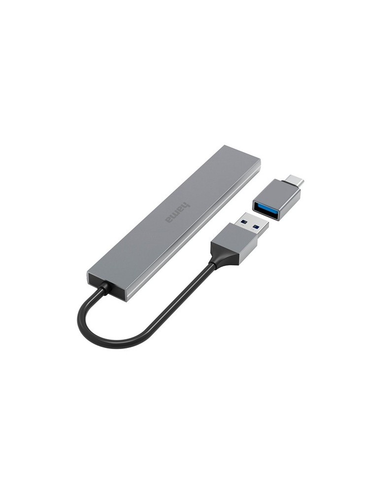 Hub USB, USB-C Hama