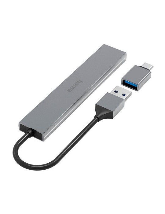 Hub USB, USB-C Hama