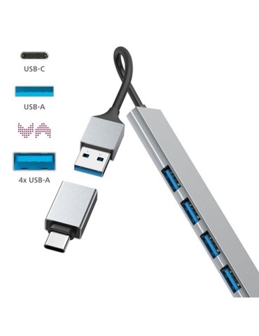 Hub USB, USB-C Hama