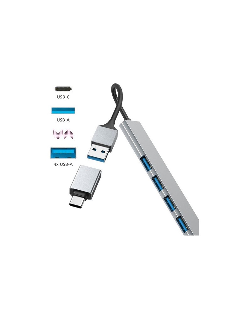 Hub USB, USB-C Hama