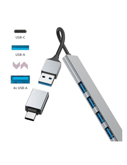 Hub USB, USB-C Hama