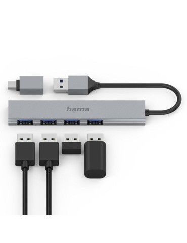 Hub USB, USB-C Hama