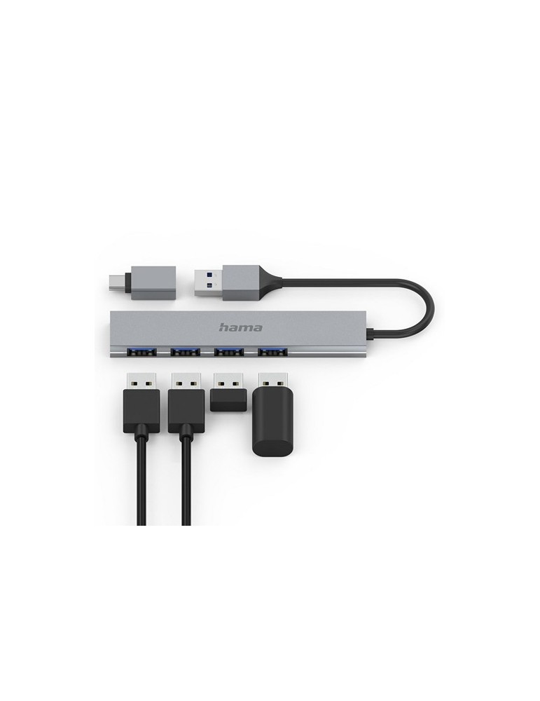 Hub USB, USB-C Hama
