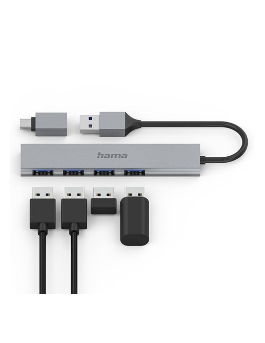 Hub USB, USB-C Hama