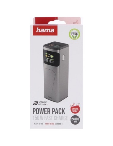 Power Bank 24000 mAh Hama High Power 150W