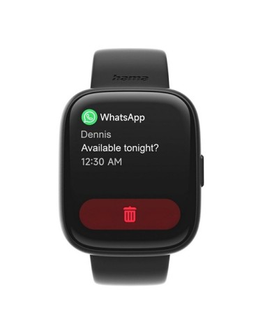 Montre connectée Hama Smartwatch 4000
