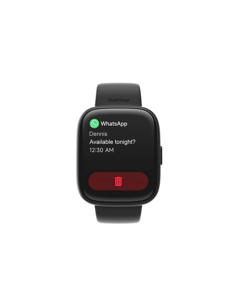 Montre connectée Hama Smartwatch 4000