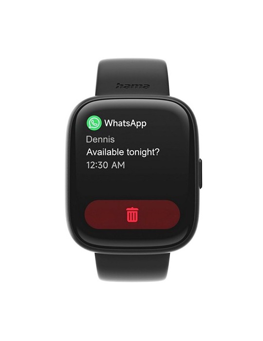 Montre connectée Hama Smartwatch 4000