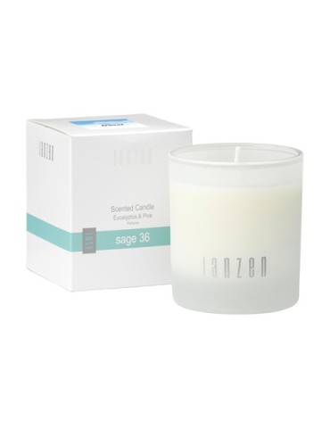 JANZEN Scented Candle Sage 36 bougie parfumée