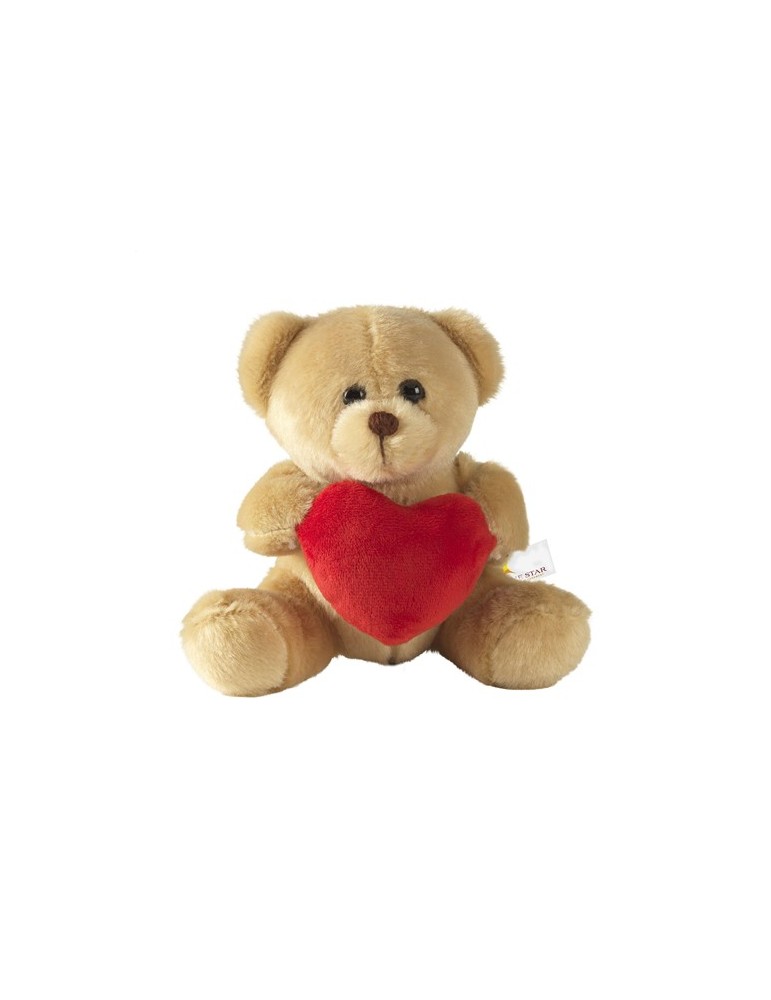 With Love ours en peluche
