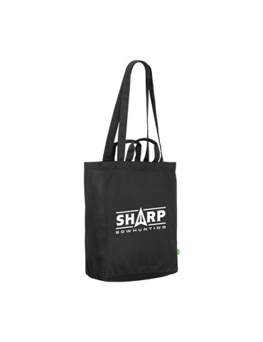 Organic Cotton Canvas Tote Bag Colour (280 g/m²) sac 2