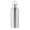 Gourde isotherme personnalisée double paroi 1,5L - HELSINKI EXTRA Matières : acier inoxydable Couleurs : argenté mat personnalis