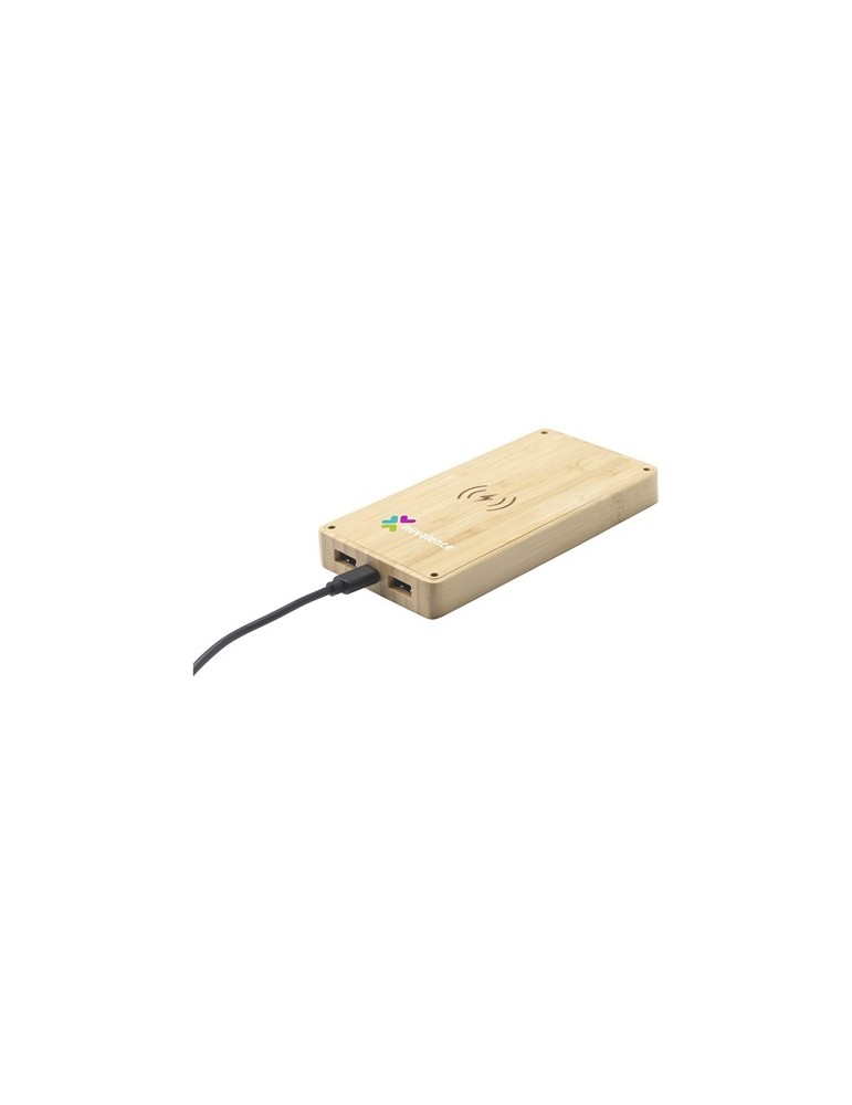 Solar Powerbank 8000+ Wireless Charger chargeur externe