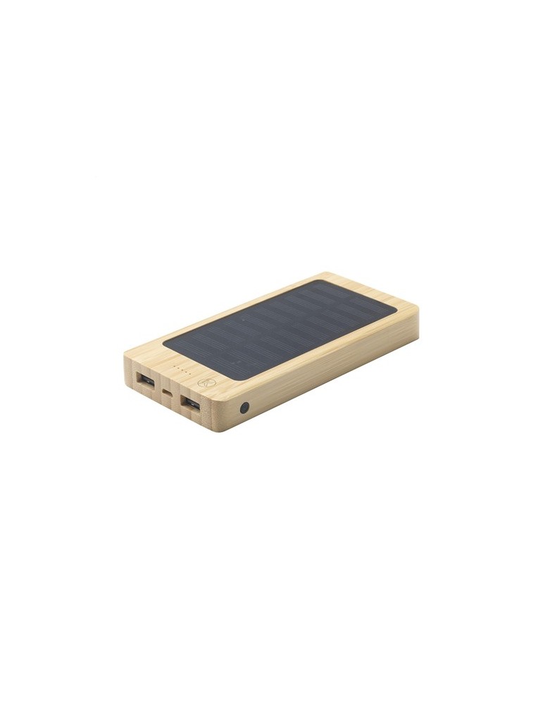 Solar Powerbank 8000+ Wireless Charger chargeur externe