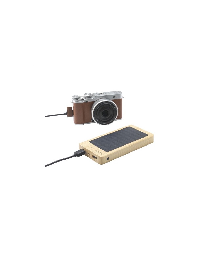 Solar Powerbank 8000+ Wireless Charger chargeur externe