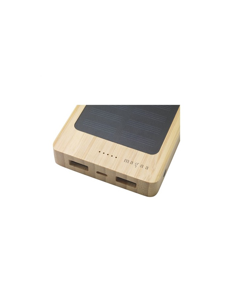 Solar Powerbank 8000+ Wireless Charger chargeur externe