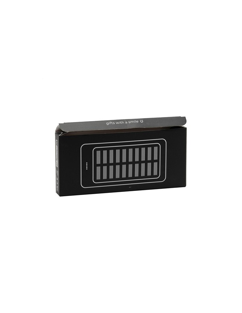 Solar Powerbank 8000+ Wireless Charger chargeur externe
