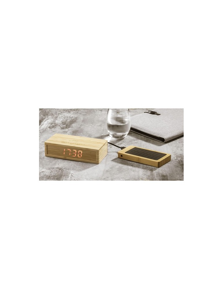 Solar Powerbank 8000+ Wireless Charger chargeur externe