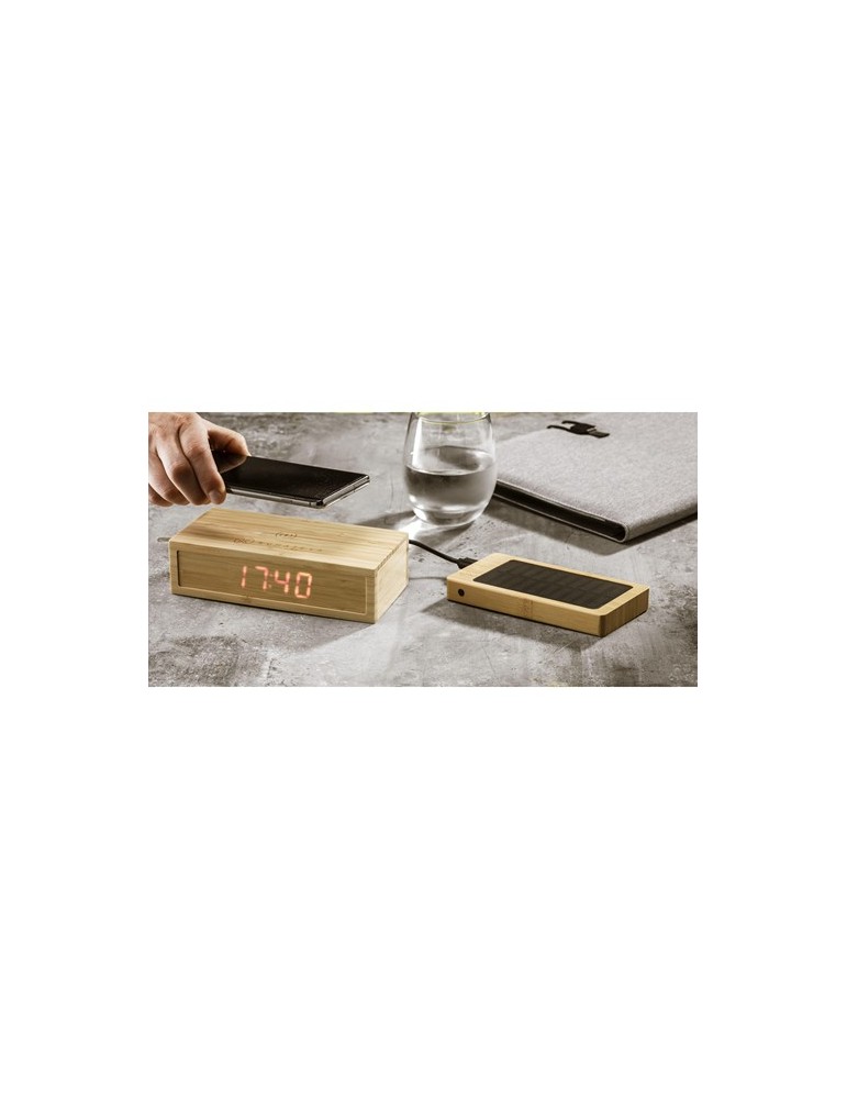 Solar Powerbank 8000+ Wireless Charger chargeur externe