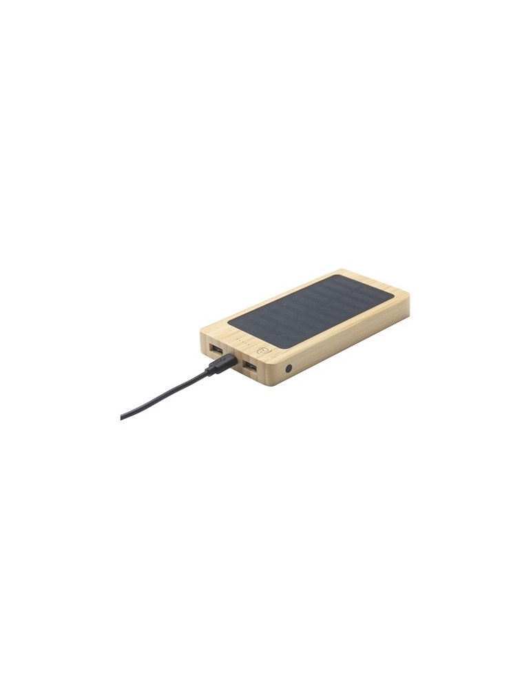 Solar Powerbank 8000+ Wireless Charger chargeur externe