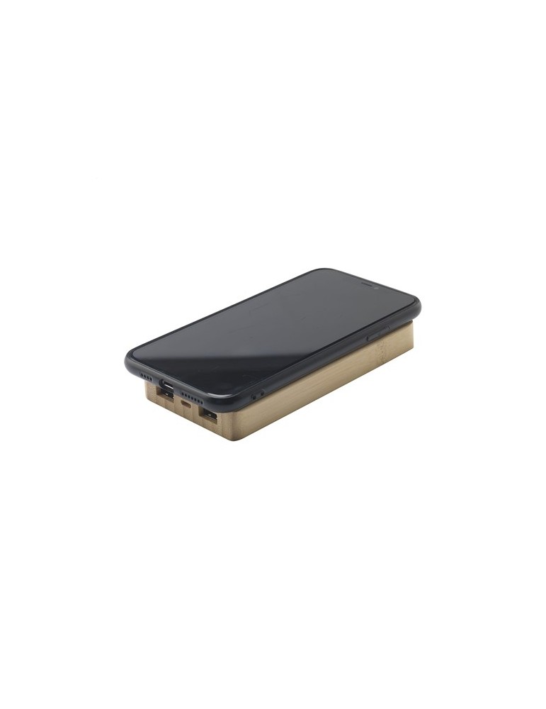 Solar Powerbank 8000+ Wireless Charger chargeur externe