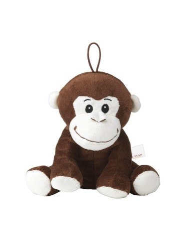 Moki singe en peluche