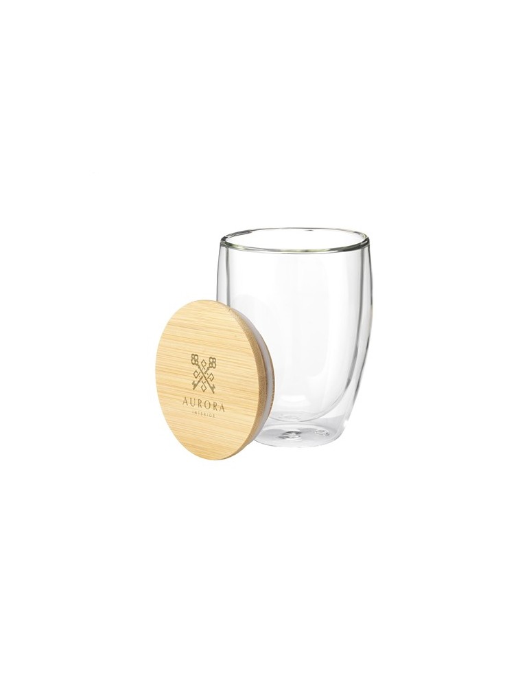Alba 350 ml verre à double paroi