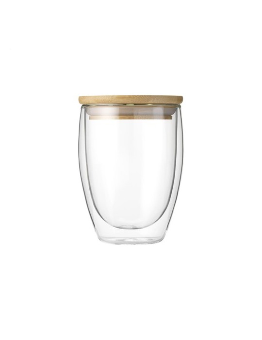 Alba 350 ml verre à double paroi