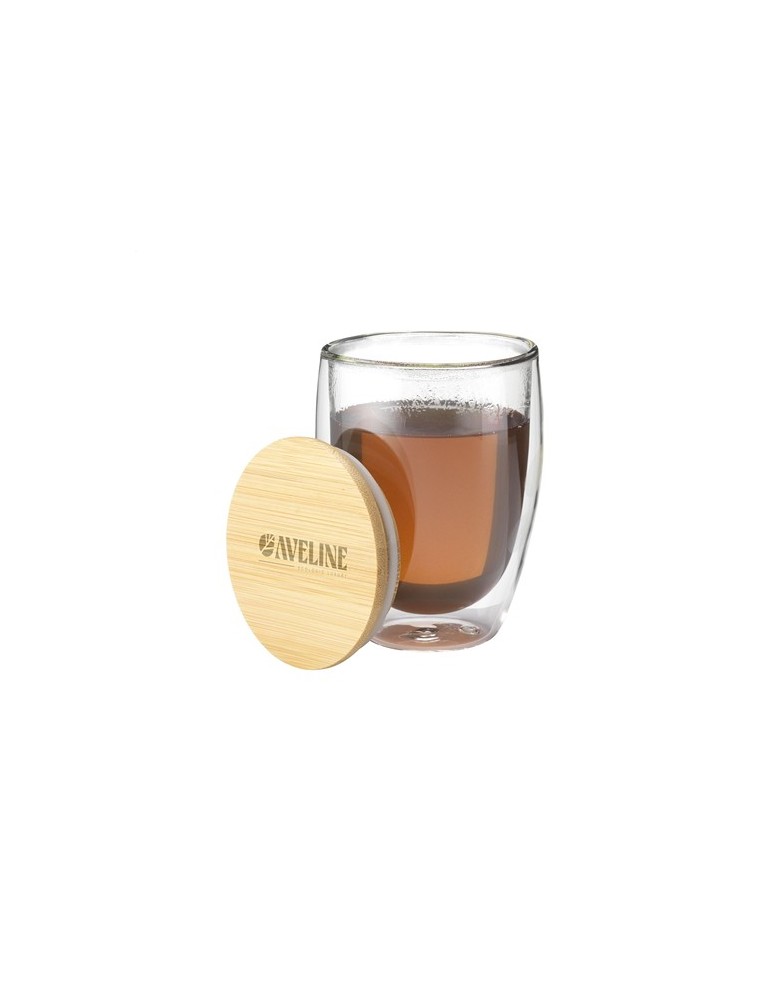 Alba 350 ml verre à double paroi