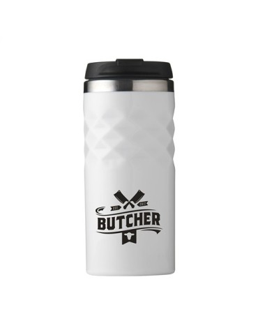 Geometric Mug RCS Recycled Steel 280 ml gobelet iso 2
