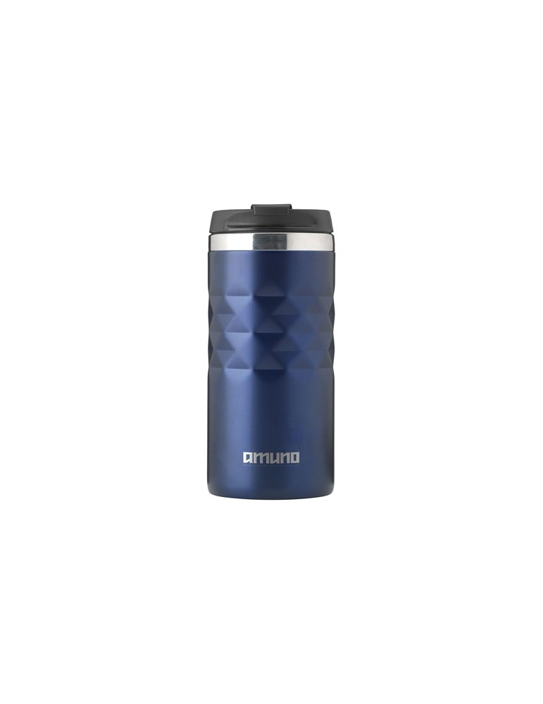 Geometric Mug RCS Recycled Steel 280 ml gobelet iso