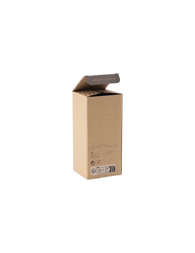 Geometric Mug RCS Recycled Steel 280 ml gobelet iso