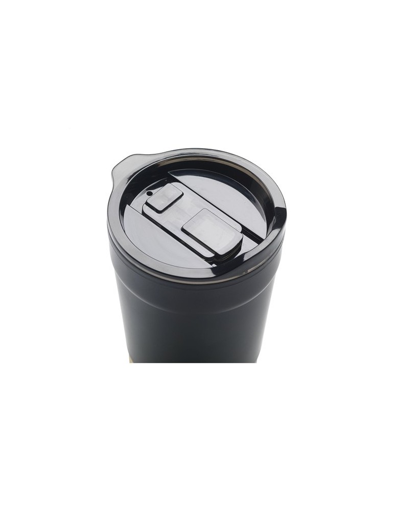 Kobe Bamboo RCS Recycled Steel 350 ml mug