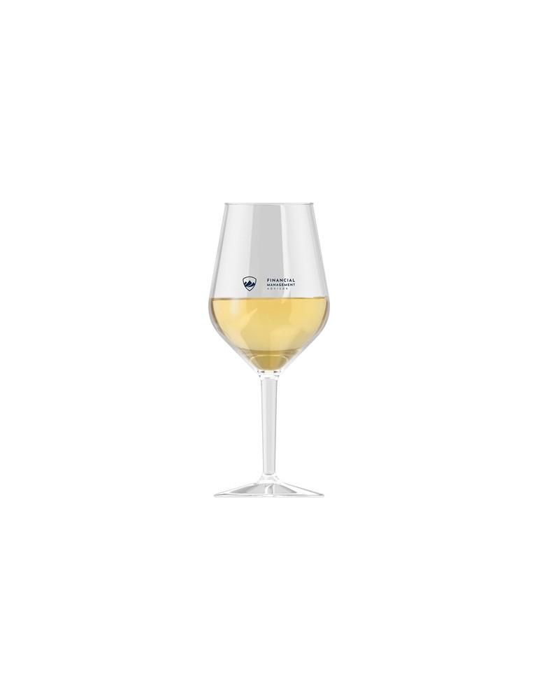 HappyGlass Lady Abigail Verre à Vin Tritan 470 ml