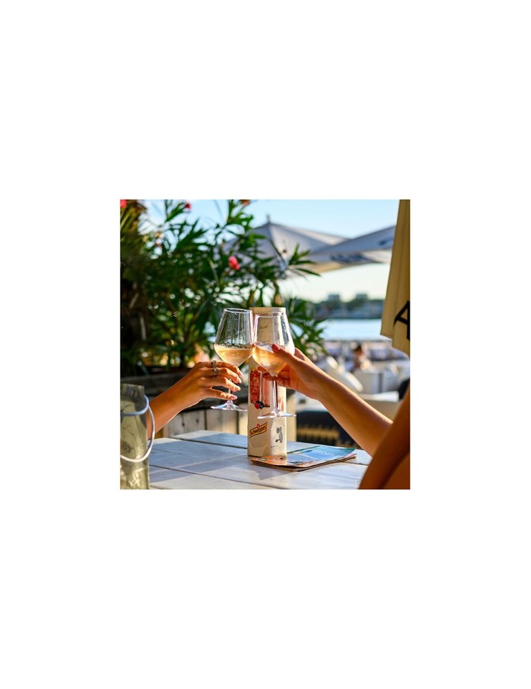 HappyGlass Lady Abigail Verre à Vin Tritan 470 ml