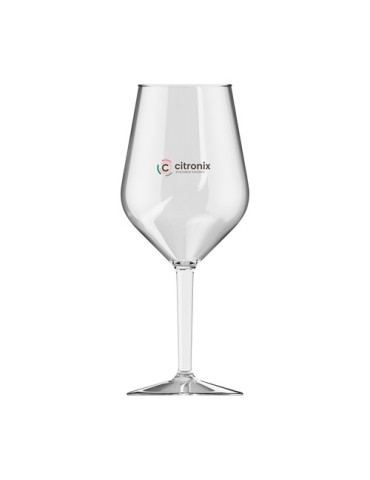 HappyGlass Lady Abigail Verre à Vin Tritan 470 ml