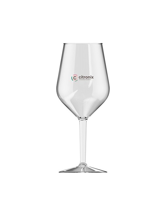 HappyGlass Lady Abigail Verre à Vin Tritan 470 ml