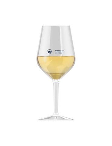 HappyGlass Lady Abigail Verre à Vin Tritan 470 ml