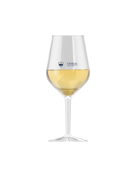 HappyGlass Lady Abigail Verre à Vin Tritan 470 ml