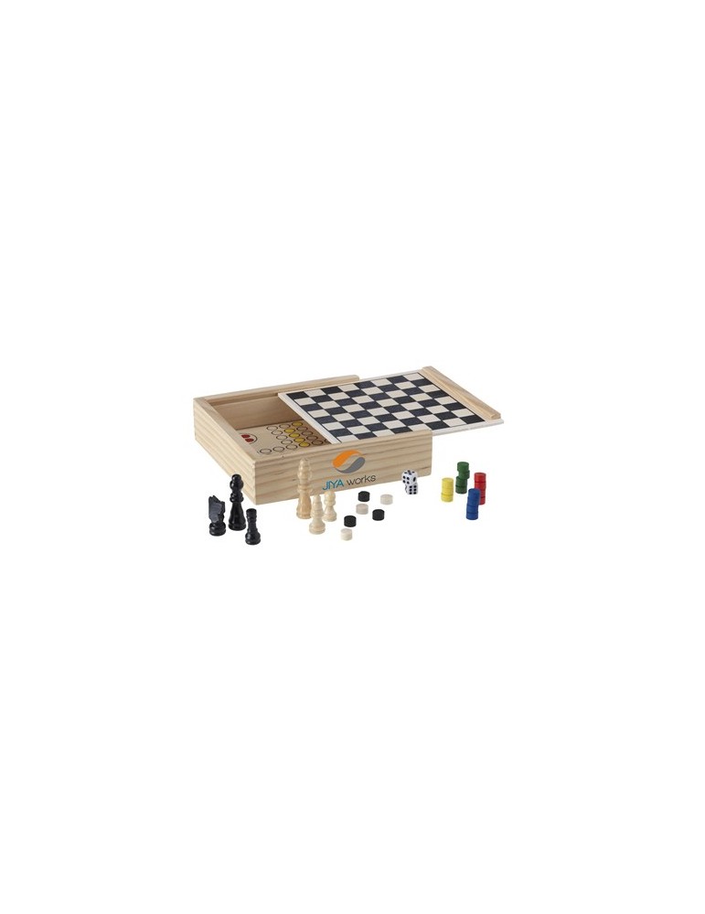WoodGame 5-en-1 jeu